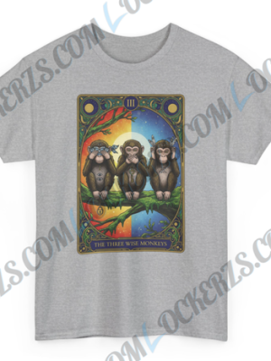 The Three Wise Monkeys T-Shirt