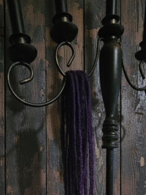Twisted Dreadlocks Purple