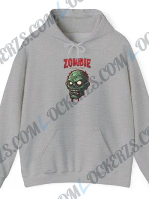 Zombie" Graphic Hoodie