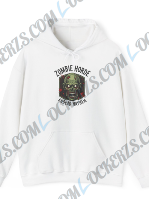 Zombie Horde Undead Mayhem Hoodie