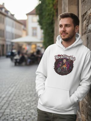 RockStarRob Original Graphic Unisex Hoodie